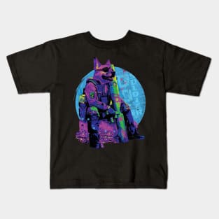 Dog Soldier Kids T-Shirt